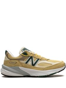 New Balance baskets 990 'Pale Yellow/Forest Green' - Jaune