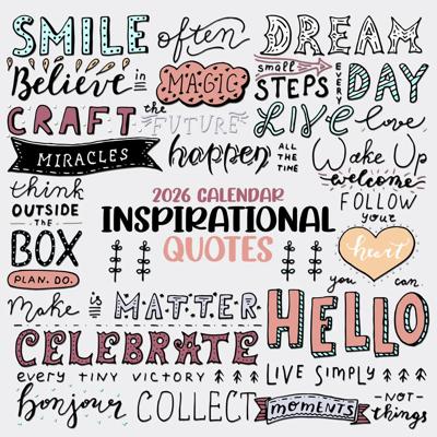 Inspirational Kalender 2026