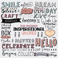 Inspirational Kalender 2026