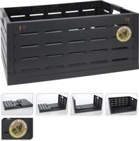 Soellaart Vouwkrat 59 X 38 X 27,5 Cm 60 L Zwart 60 L
