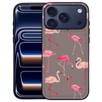 Apple iPhone 17 Pro Max | TPU Hoesje | Flamingo