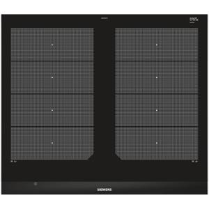 Siemens EX675LXC1E kookplaat Zwart, Roestvrijstaal Ingebouwd Inductiekookplaat zones 4 zone(s)