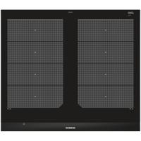 Siemens EX675LXC1E kookplaat Zwart, Roestvrijstaal Ingebouwd Inductiekookplaat zones 4 zone(s) - thumbnail