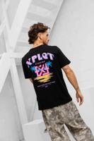 XPLCT Vibe T-Shirt Heren Zwart - Maat XS - Kleur: Zwart | Soccerfanshop