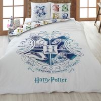 Harry Potter Dekbedovertrek Hogwarts 240x200/220 cm - thumbnail