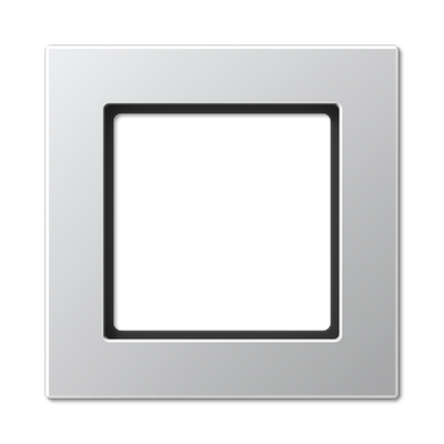 Jung A Creation afdekraam 1-voudig aluminium