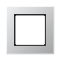 Jung A Creation afdekraam 1-voudig aluminium