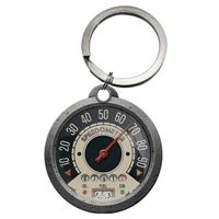 Sleutelhanger snelheidsmeter rond 4 cm