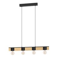Eglo Houten hanglampBailrigg 4-lichts - 43902