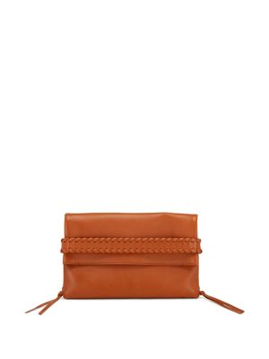 Chloé pochette à bords contrastants - Marron