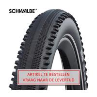 Schwalbe draadband hurricane performance 57-584 +r zwart