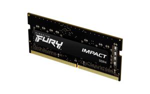 Kingston FURY Impact Werkgeheugenmodule voor laptop DDR4 8 GB 1 x 8 GB 3200 MHz 204-pins SO-DIMM CL20 KF432S20IB/8