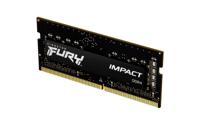 Kingston FURY Impact Werkgeheugenmodule voor laptop DDR4 8 GB 1 x 8 GB 2666 MHz 204-pins SO-DIMM CL15 KF426S15IB/8 - thumbnail