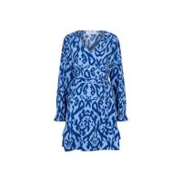 Lofty Manner - Blauw | Dames | Jurk | Blauw | M | regular | Kamst mode