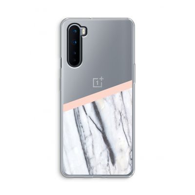 A touch of peach: OnePlus Nord Transparant Hoesje