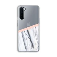A touch of peach: OnePlus Nord Transparant Hoesje