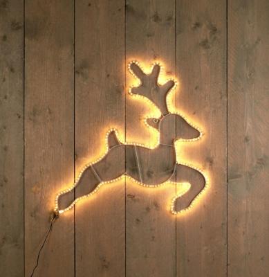 Smd hert 62 x 62 cm 270 LED warm wit - Annas collection