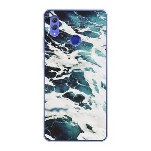 Golven: Honor Note 10 Transparant Hoesje