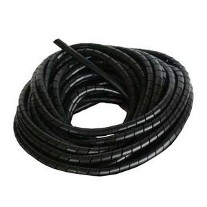 Mirage Kabel/frame-beschermer spiraal 9-30mm zwart (25m)