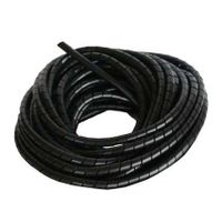 Mirage Kabel/frame-beschermer spiraal 9-30mm zwart (25m)