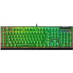 Razer BlackWidow V4 X Minecraft Edition - Razer Green