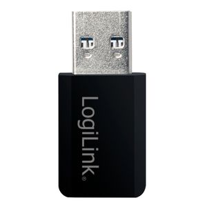 LogiLink Wireless AC 1200 Mbps Dual Band USB Adapter WiFi-stick USB 3.2 Gen 1 (USB 3.0) 1200 MBit/s