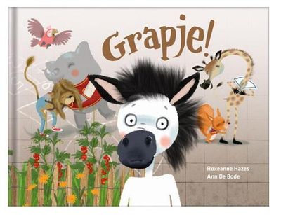 Grapje! - Roxeanne Hazes - Hardcover (9789083243047)