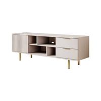 Meubella TV-Meubel Nicola - Beige - 150 cm - thumbnail