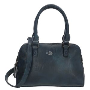 Charm London Handtas / Schoudertas S Chelsea Navy Blauw