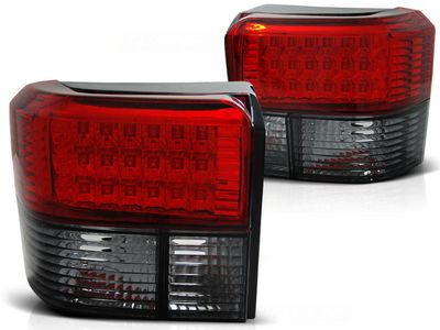 Tuning-Tec Achterlichten voor VW T4 90-03 03 ROOD SMOKE LED Tuning-Tec Achterlichten voor VW T4 90-03 03 ROOD SMOKE LED