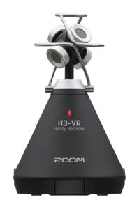 Zoom H3-VR digitale audio-recorder 24 Bit 96 kHz Zwart