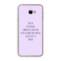 GSM: Samsung Galaxy J4 Plus Transparant Hoesje