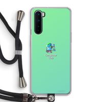 Win98: OnePlus Nord Transparant Hoesje met koord