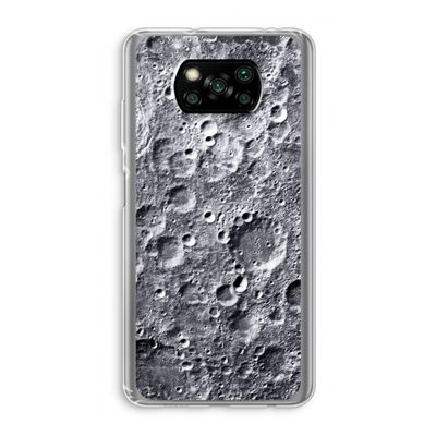 Maanlandschap: Xiaomi Poco X3 Pro Transparant Hoesje