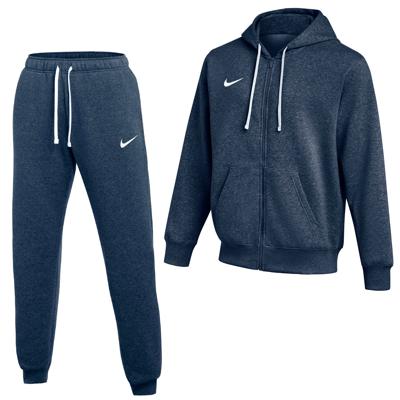 Nike Park 26 Fleece Vest Joggingpak Donkerblauw Wit