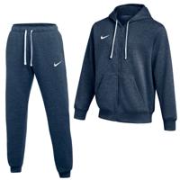 Nike Park 26 Fleece Vest Joggingpak Donkerblauw Wit