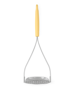 Brabantia Tasty+ pureestamper plus lepel vanilla yellow