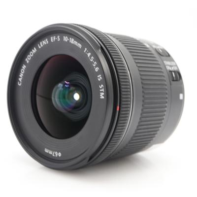 Canon EF-S 10-18mm F/4.5-5.6 IS STM occasion