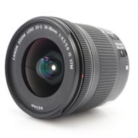 Canon EF-S 10-18mm F/4.5-5.6 IS STM occasion
