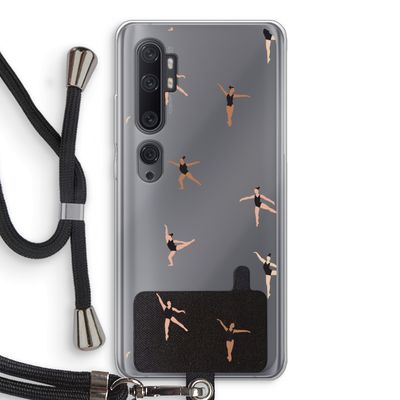Dancing #1: Xiaomi Mi Note 10 Pro Transparant Hoesje met koord