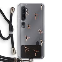Dancing #1: Xiaomi Mi Note 10 Pro Transparant Hoesje met koord