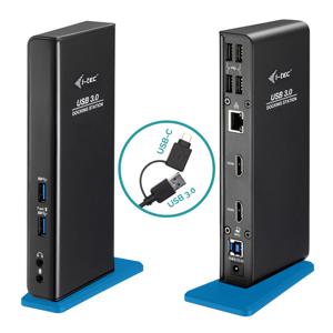 i-tec I-TEC USB 3.0 Dual HDMI Docking Station USB-C dockingstation