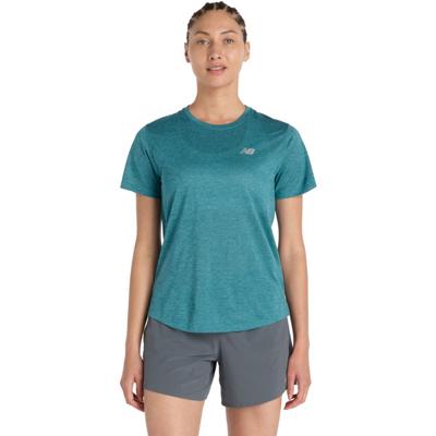 New Balance Athletics T-Shirt Dames New Balance Athletics T-Shirt Dames