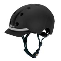 Melon helm met verlichting e-series black ice xl-xxl