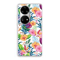 Tropisch 2: Huawei P50 Pro Transparant Hoesje