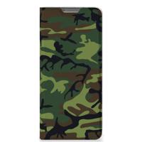 OPPO Find X5 | Hoesje met Magneet | Army Dark