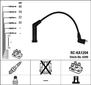 Bougiekabelset RCKA1204