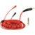 Zomo HD 25 Spiral Cord Red DeLuxe krulkabel voor Sennheiser HD 25