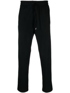 Harris Wharf London pantalon de jogging à lien de resserrage - Noir