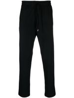 Harris Wharf London pantalon de jogging à lien de resserrage - Noir